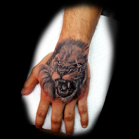 Tattoos - Lion - 133424